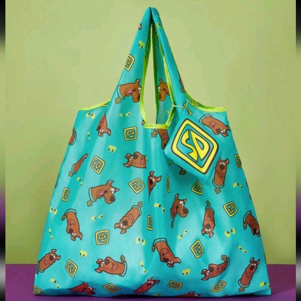 Scooby Doo Reusable Shopping Tote Bag 